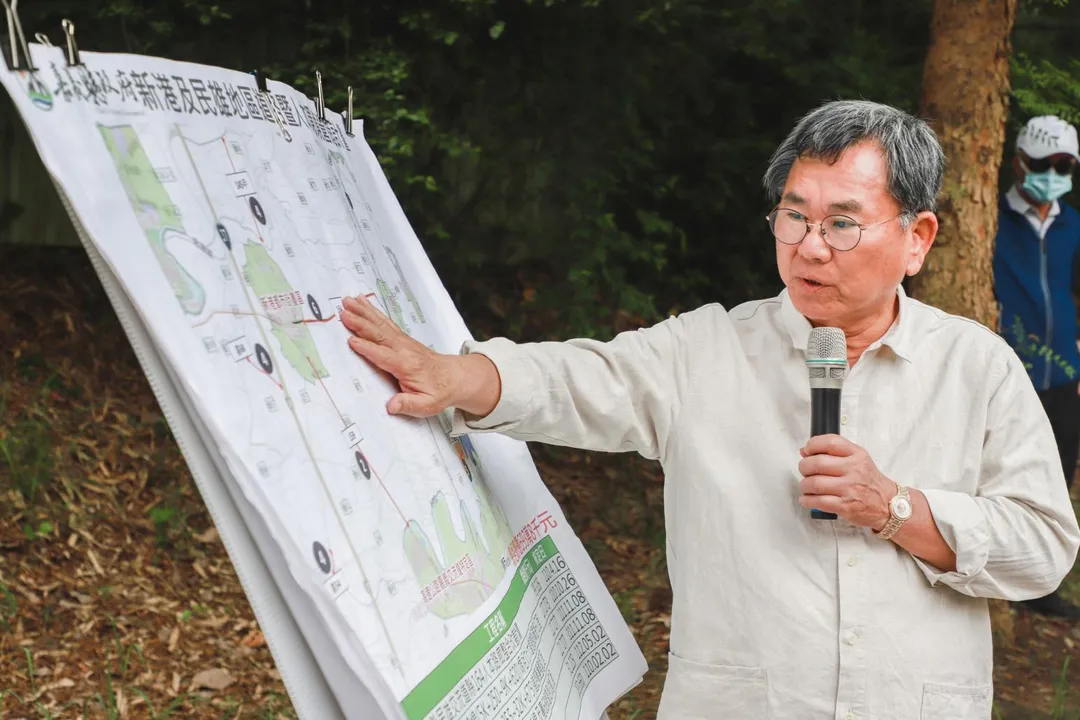 陳明文遭爆料向農業部長施壓。（圖／翻攝自陳明文臉書）