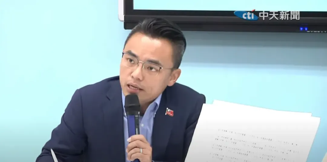 國民黨立院黨團書記長洪孟楷資料照。（圖／中天新聞）