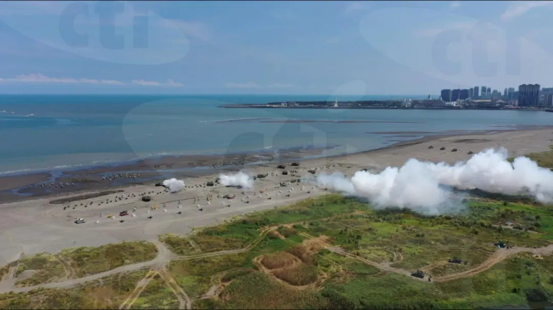 國軍迅安系統可讓國軍聯戰指揮中心、各戰略執行層級聯戰中心，同步進行聯合作戰指揮管制。（圖／漢光39號演習，李俊毅攝）