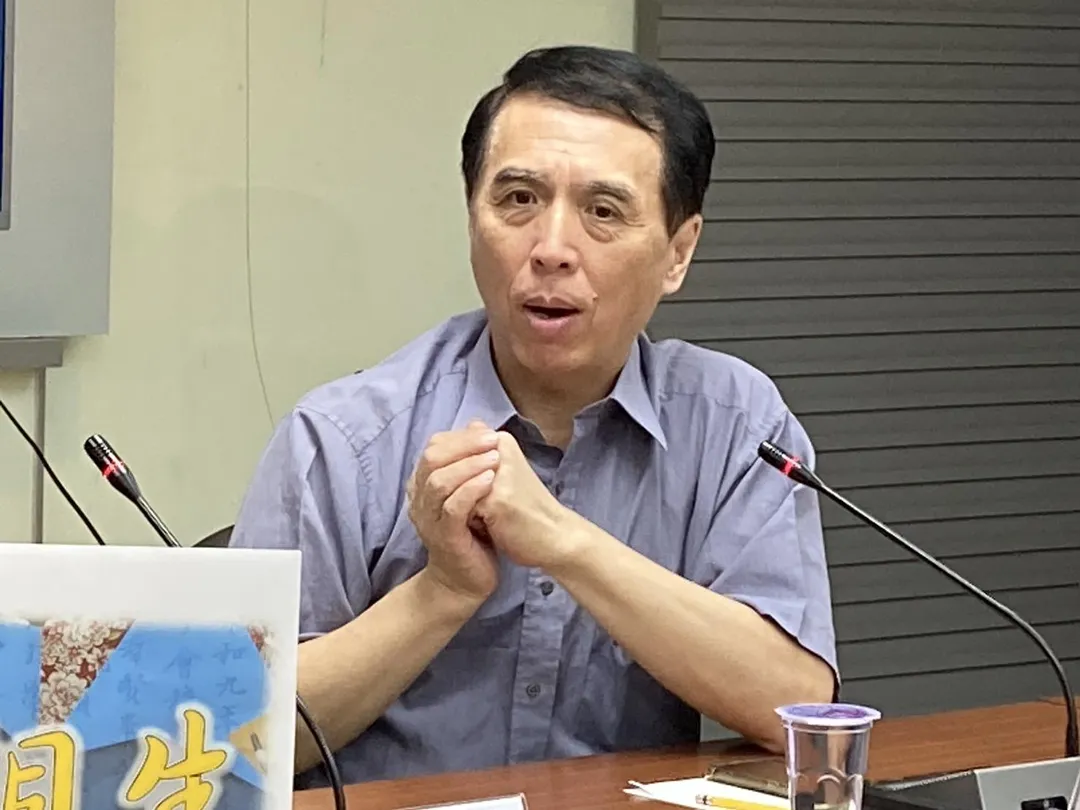 前立委陳學聖。（圖／國政基金會提供）