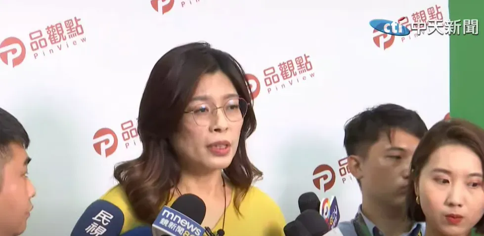 前國民黨立委鄭麗文直言黃仁勳的來台造成繼台積電之後的第二次「虹吸效應」。（資料照／中天新聞）