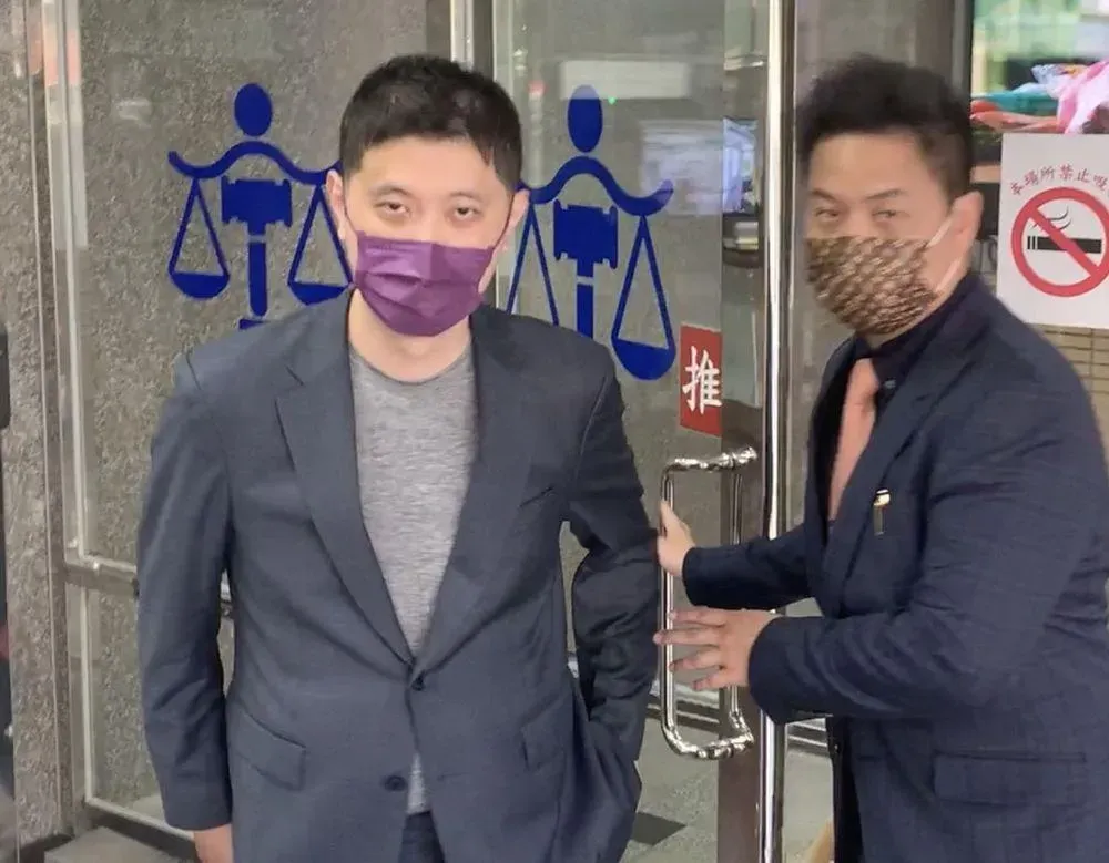 林秉樞因施暴高嘉瑜6日報到入獄(資料照片/攝自中天新聞)