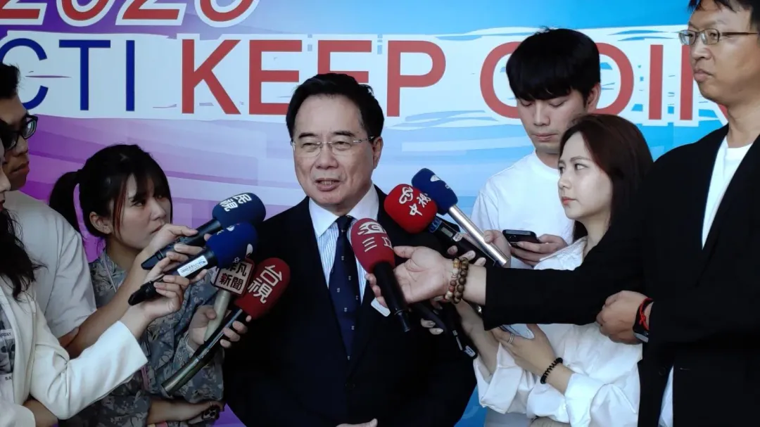 曾面對罷免的前立委蔡正元，也對謝國樑給出建議策略。（資料照／中天新聞網）