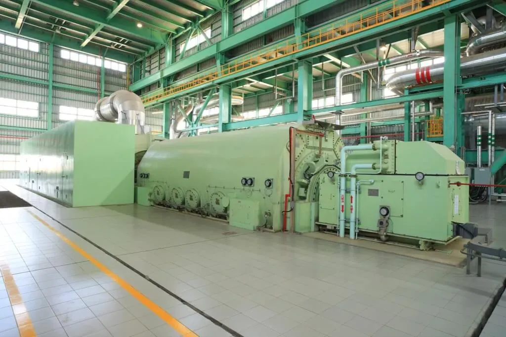 大潭電廠CC8發電機組在今日傍晚5點42發生跳機影響供電能力110萬瓩。(圖/經濟部官網)