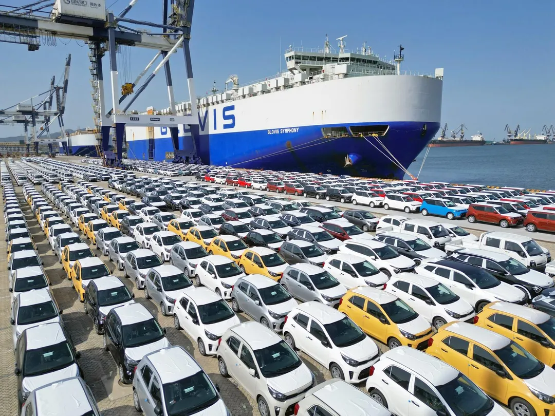 中歐混動汽車、電動車貿易磋商達共識。（資料照／新華社）
