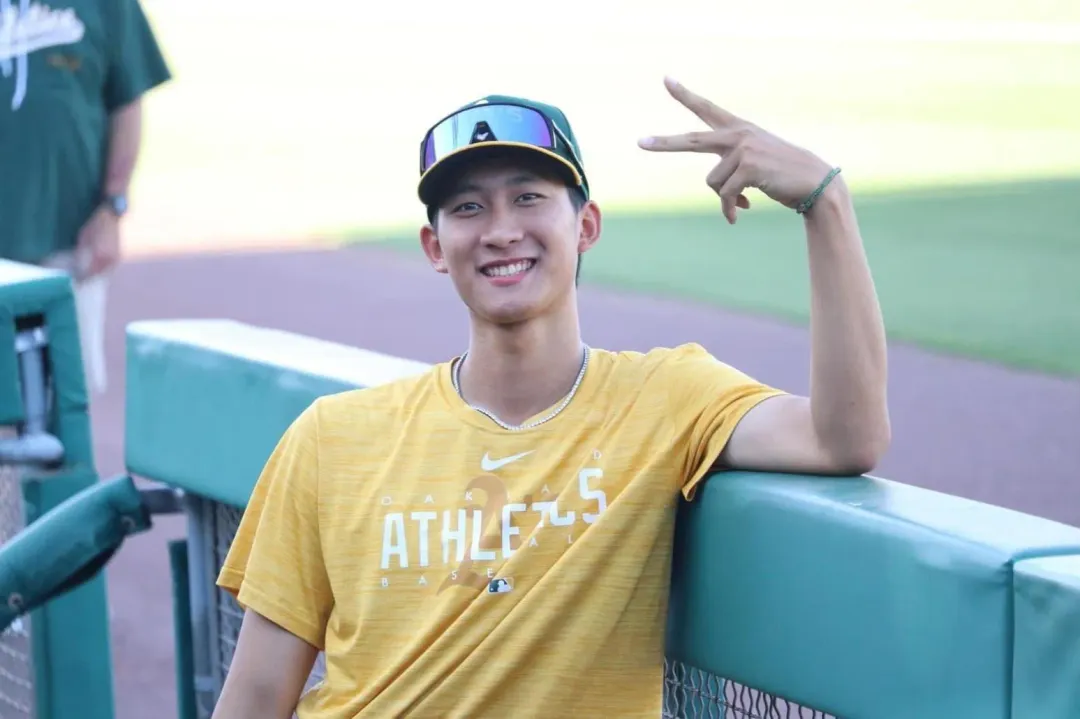 沙子宸在WBC資格賽的表現受到肯定。（圖／翻攝自沙子宸IG）
