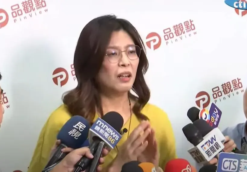 立委鄭麗文指稱韓國瑜身上有一個檯面上政治人物少有的特質。（資料照／中天新聞）