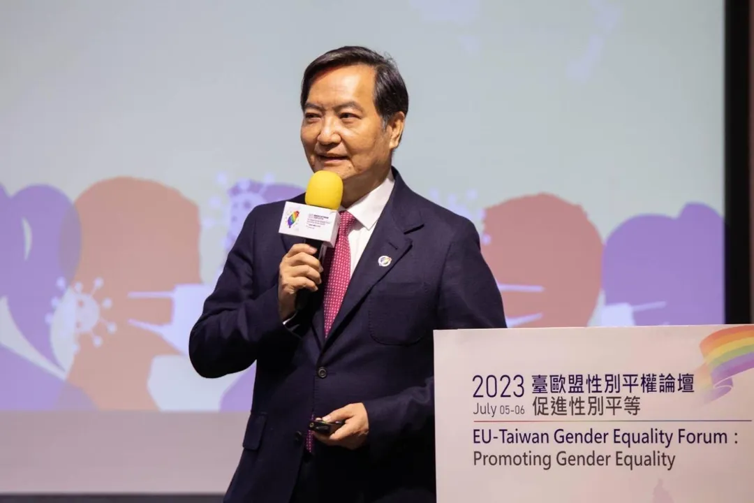 前政務委員羅秉成。(圖/行政院提供)