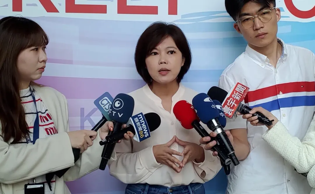 國民黨台北市立委候選人游淑慧資料照。(圖/中天新聞)