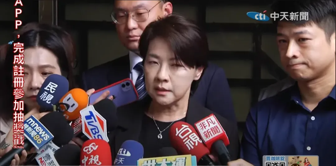 民眾黨團幹事長黃珊珊批評對於民進黨對於陳吉仲是全黨保一人。(資料照/中天新聞)