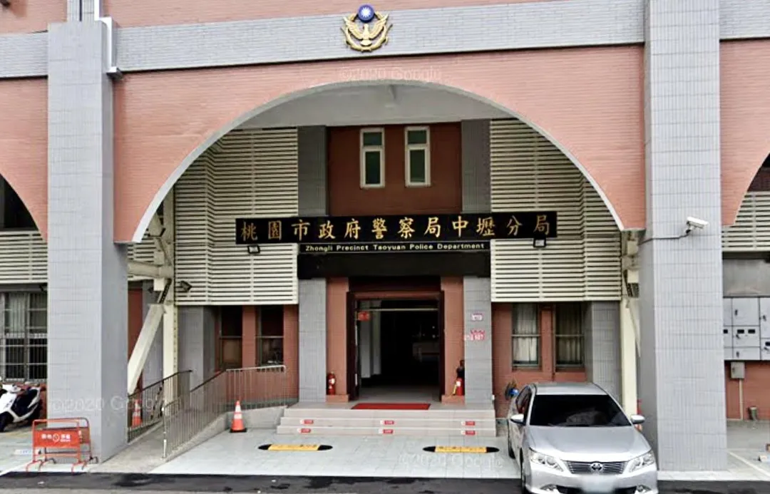 中壢分局。（圖／Googlemap）