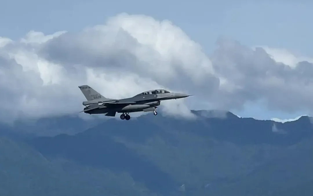 F-16V。（資料照）