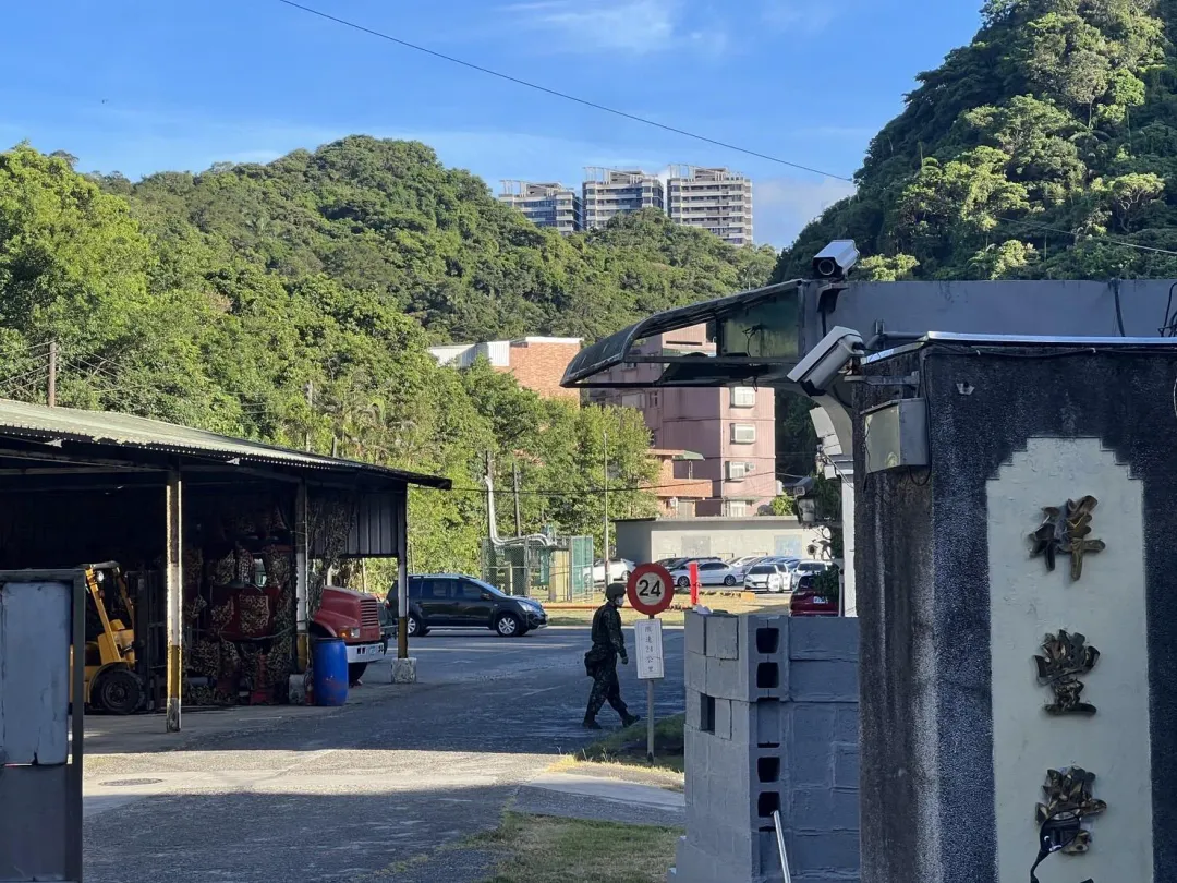 基隆祥豐營區彈藥庫去年發生爆炸造成多人受傷。(圖/張貴翔攝)