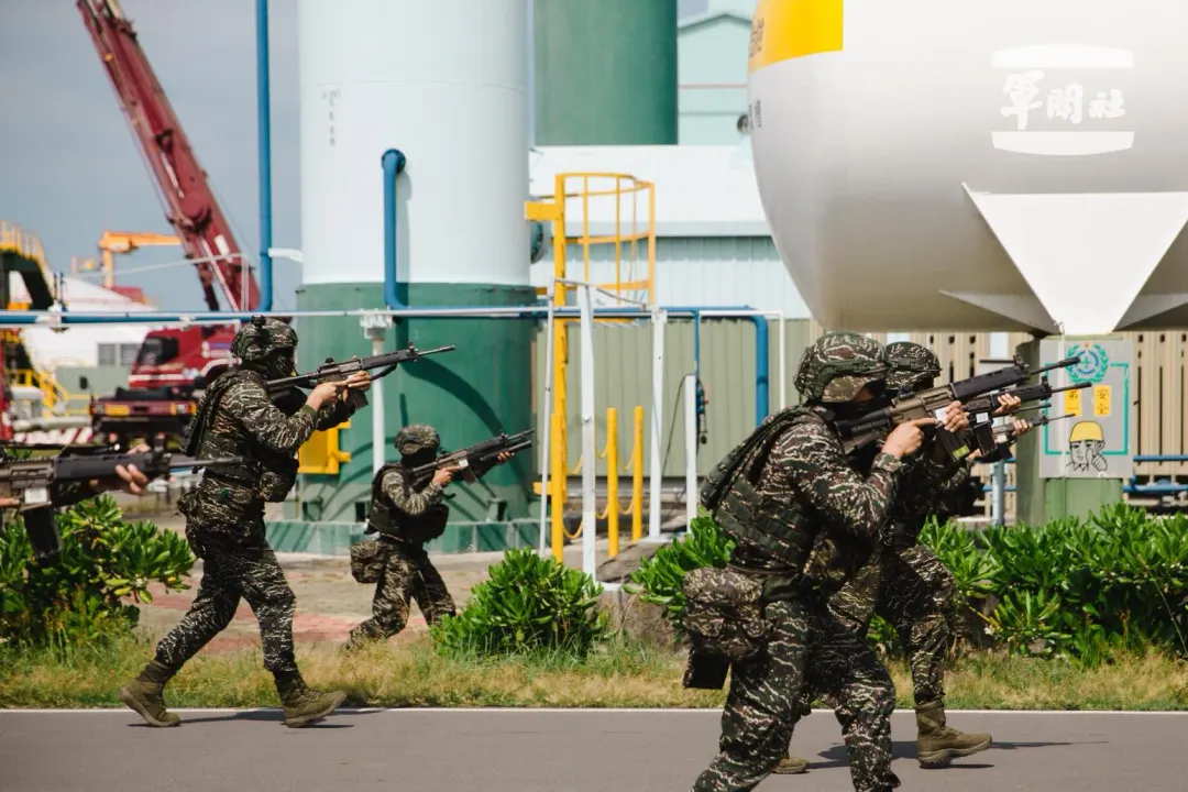 國君海軍陸戰隊。(圖/資料照)