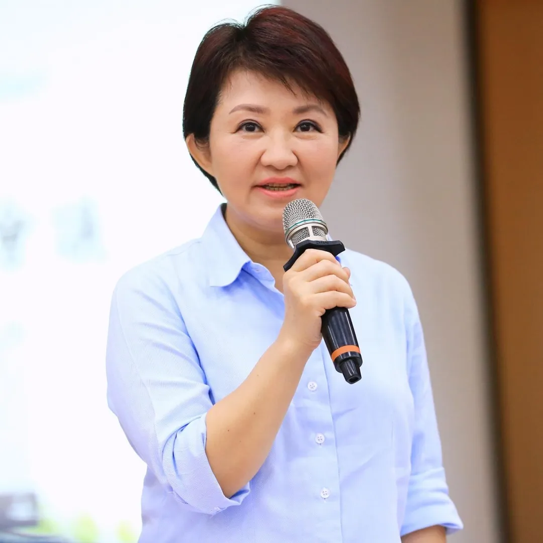 台中市長盧秀燕。（圖／盧秀燕臉書）