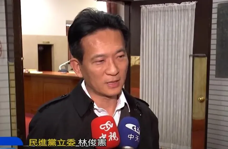 民進黨立委林俊憲以76.54%拿下全國最高得票率。(資料照/中天新聞)
