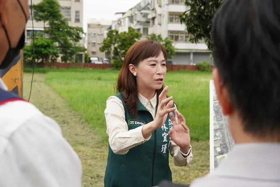 「賴系」立委林宜瑾未能選上民進黨中常委。(圖/翻攝自林宜瑾臉書)