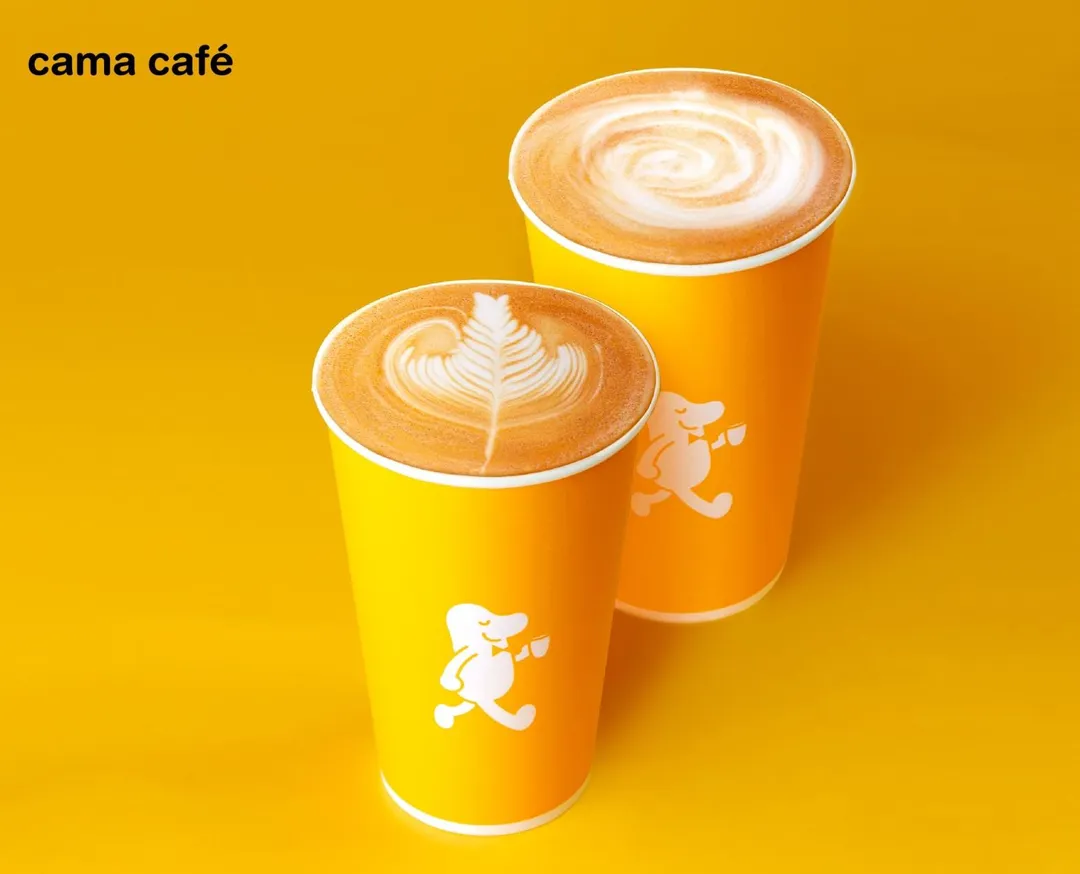 CAMA CAFE 敦南店第二杯咖啡享5折。（圖／翻攝自cama現烘咖啡專門店臉書）