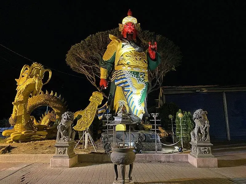 關聖帝君。(圖/WIKI共享資源,林振宇攝)