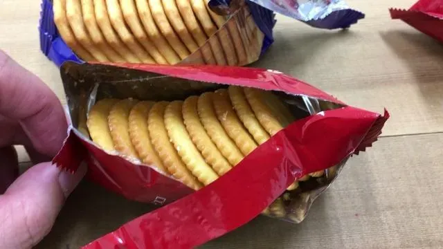餅乾中含有大量的丙烯醯胺。（示意圖／photoAC）