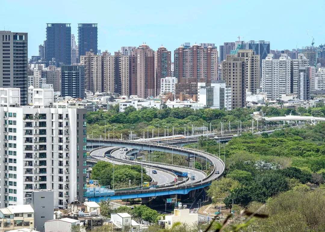 左營高鐵站周邊示意圖。（圖／取自PEXELS）