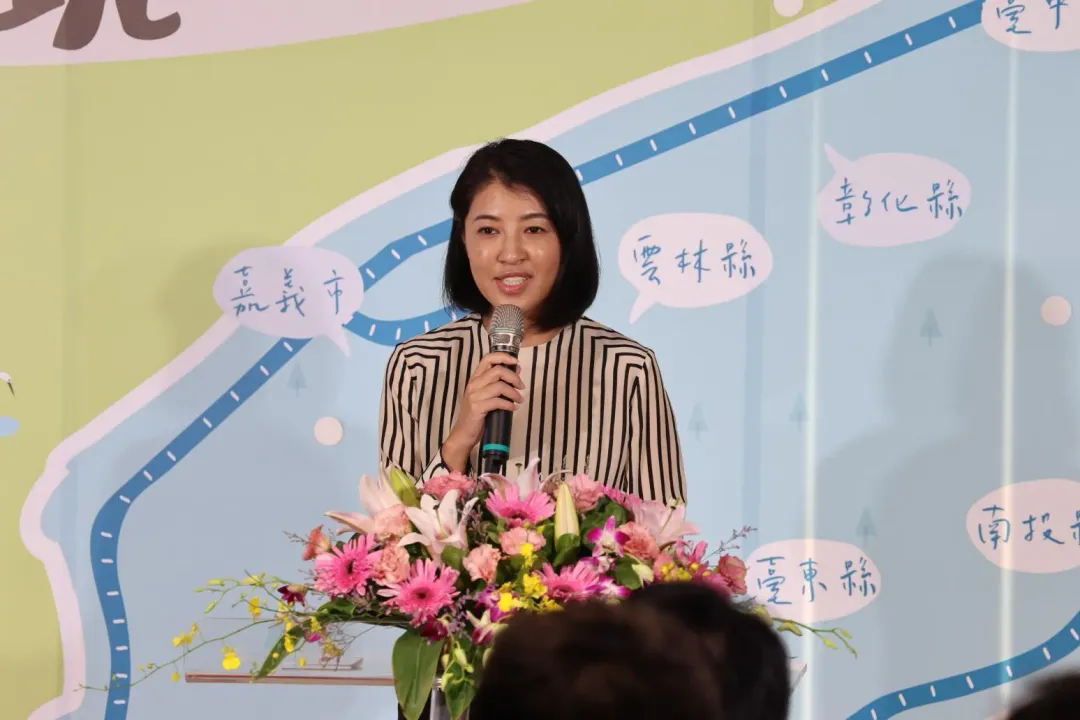 南投縣長許淑華認為,國民黨有望拿下南投的兩席區域立委。(圖/李俊毅攝)