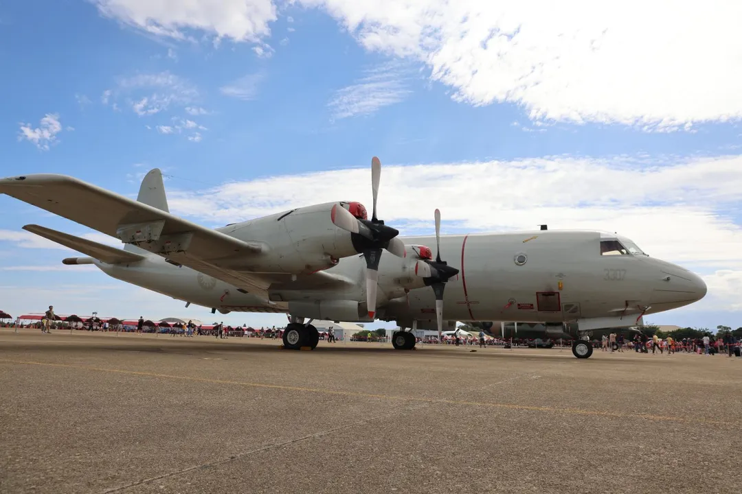 P-3C海上反潛偵察機。（示意圖/美聯社）