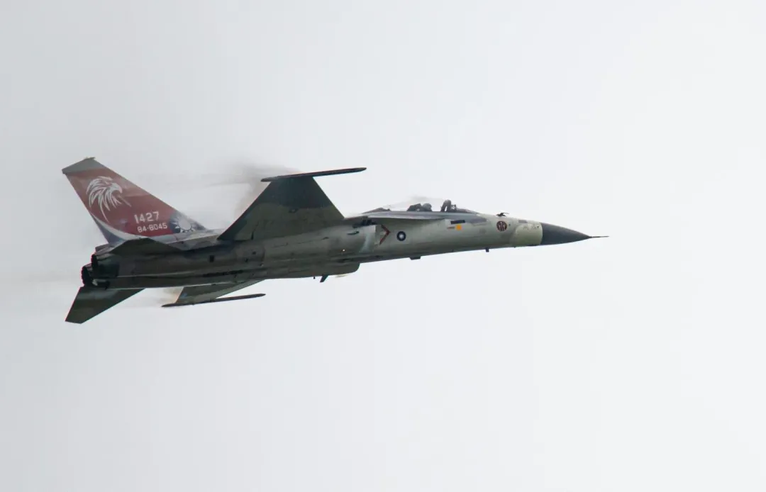 IDF經國號戰機。(圖/中天新聞)