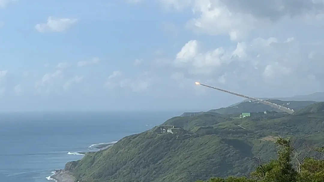 九鵬試射基地。（資料照）