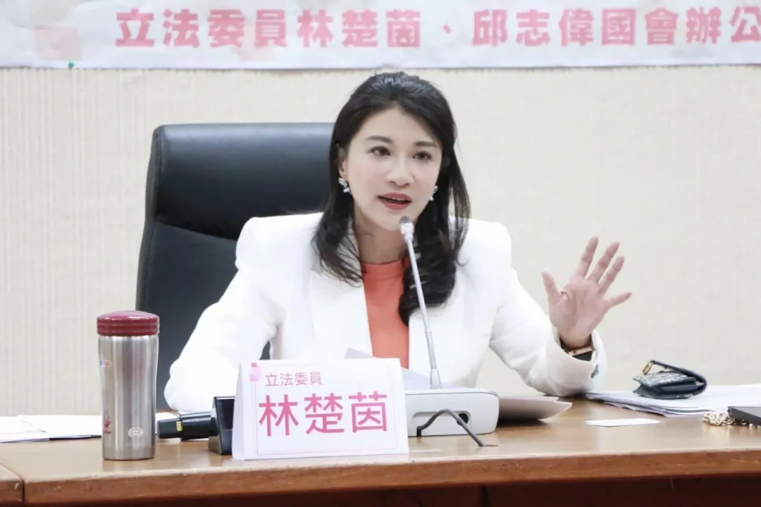 林楚茵日前批評馬英九政府時期才是台灣最缺電的時候。（圖／林楚茵臉書）