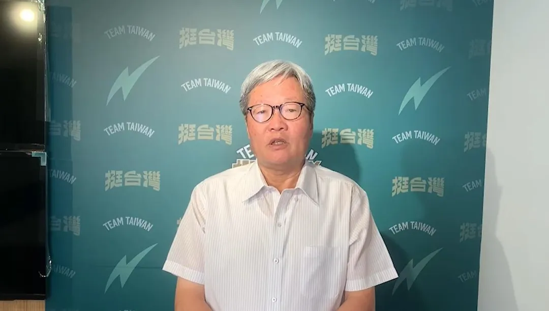 前中油董事長陳金德。（圖／陳金德臉書）