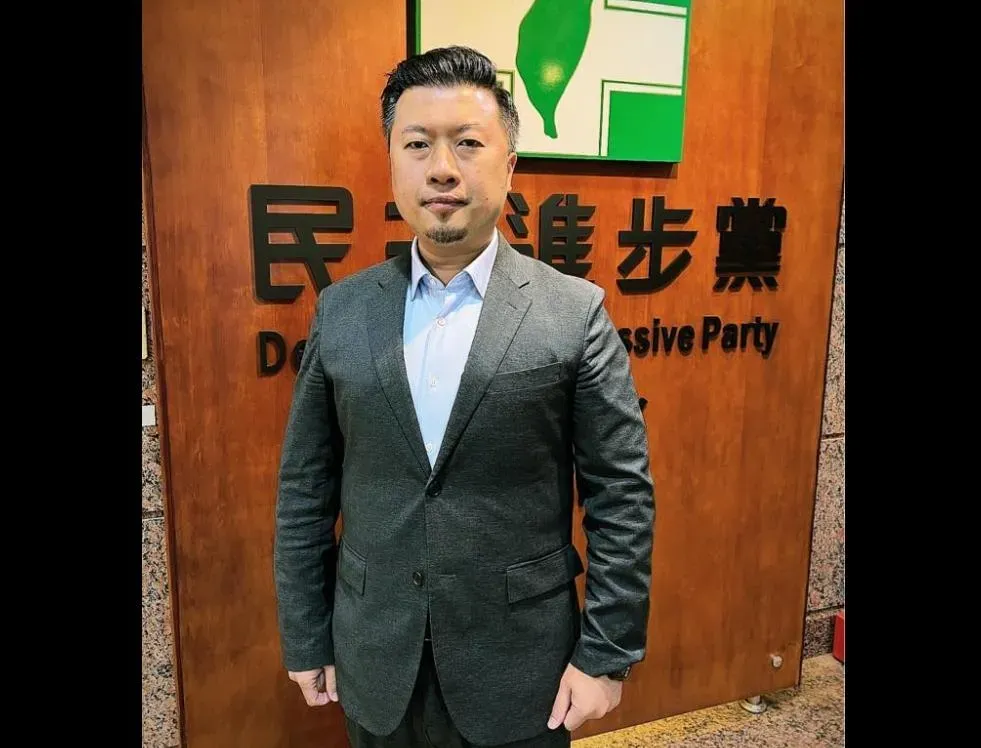 民進黨發言人張志豪。(圖/張志豪臉書)