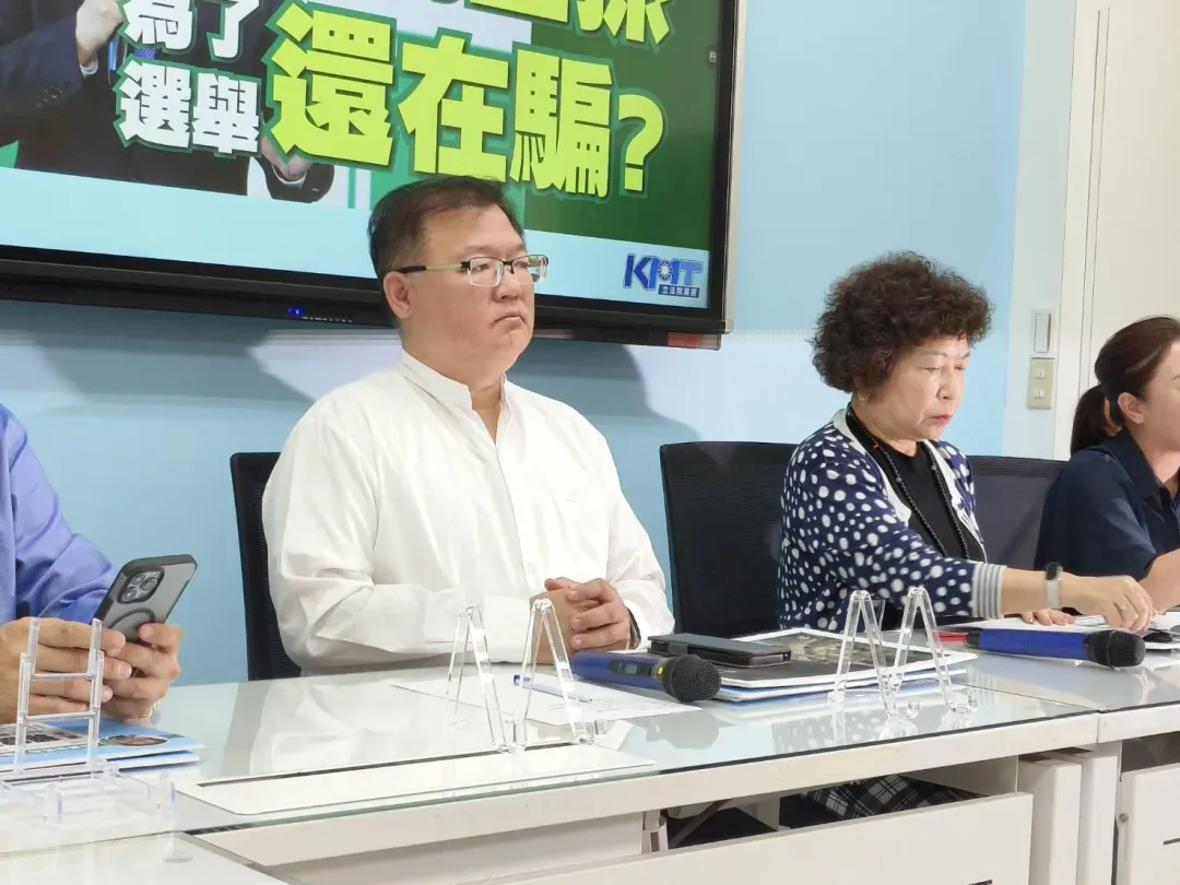 國民黨立委李德維認為,錢康明應有從政的基本道德,若高虹安市府有問題應該一次說清楚。(圖/中天新聞)