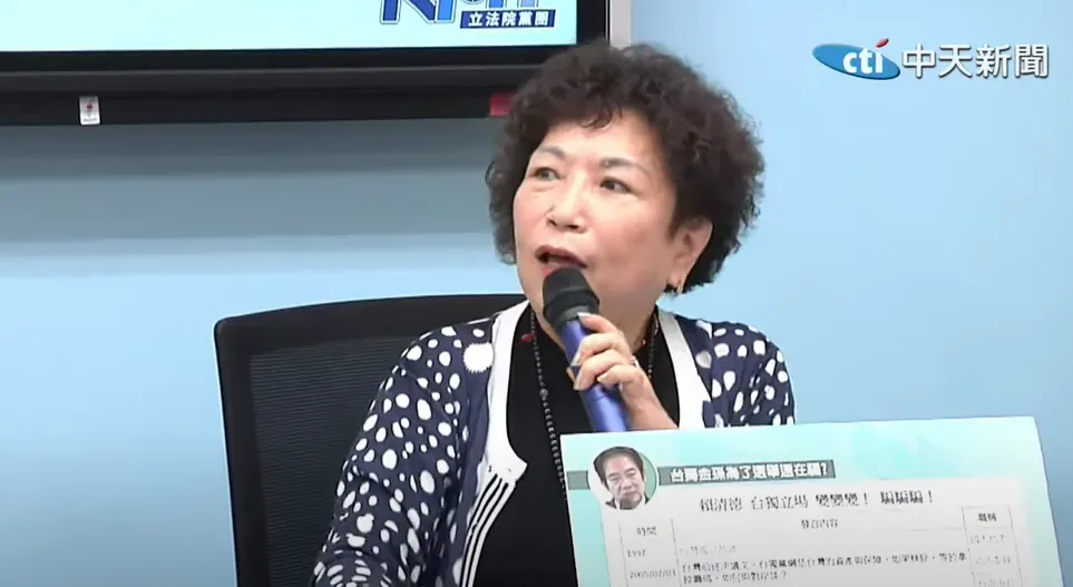 國民黨立委游毓蘭資料照。(圖/中天新聞)