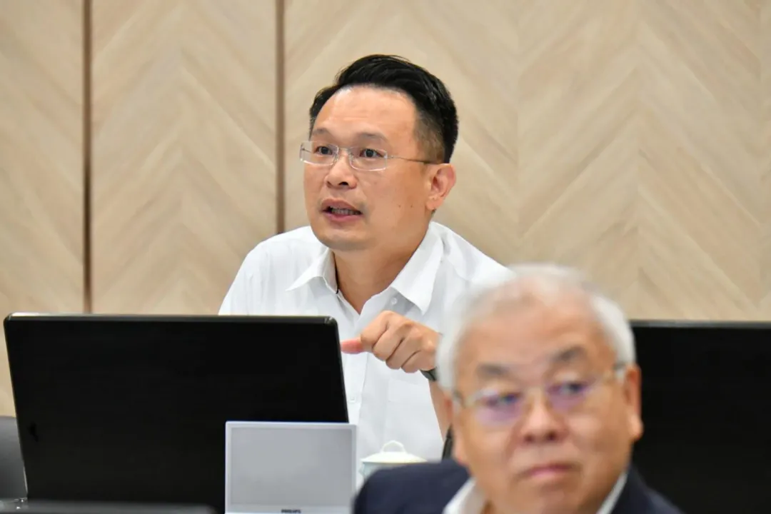 桃園市副市長蘇俊賓表示,林裕紘遭恐嚇一事,已請市警局關注並報請地檢署偵辦。(圖/桃園市政府提供)
