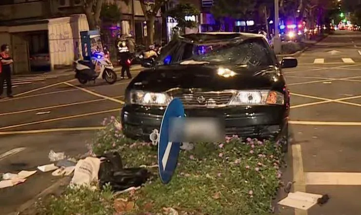 2年前簡祥宇駕車撞飛3女,釀1死2重傷,(圖/資料照片)