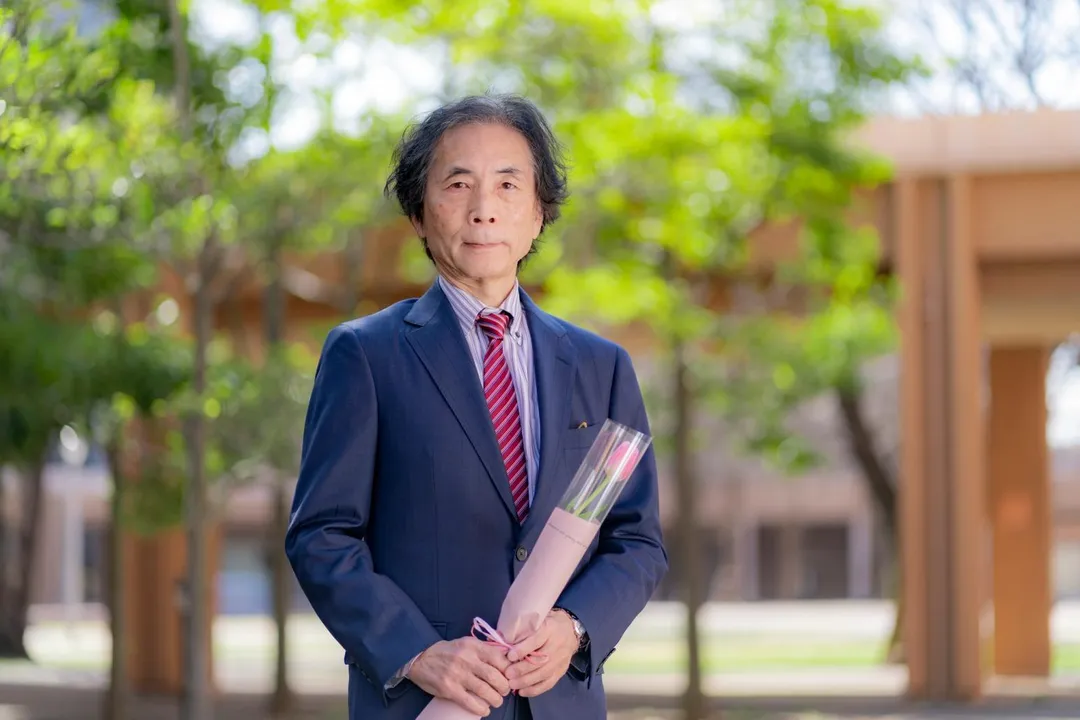 日本學者小笠原欣幸。（圖／翻攝小笠原欣幸臉書）