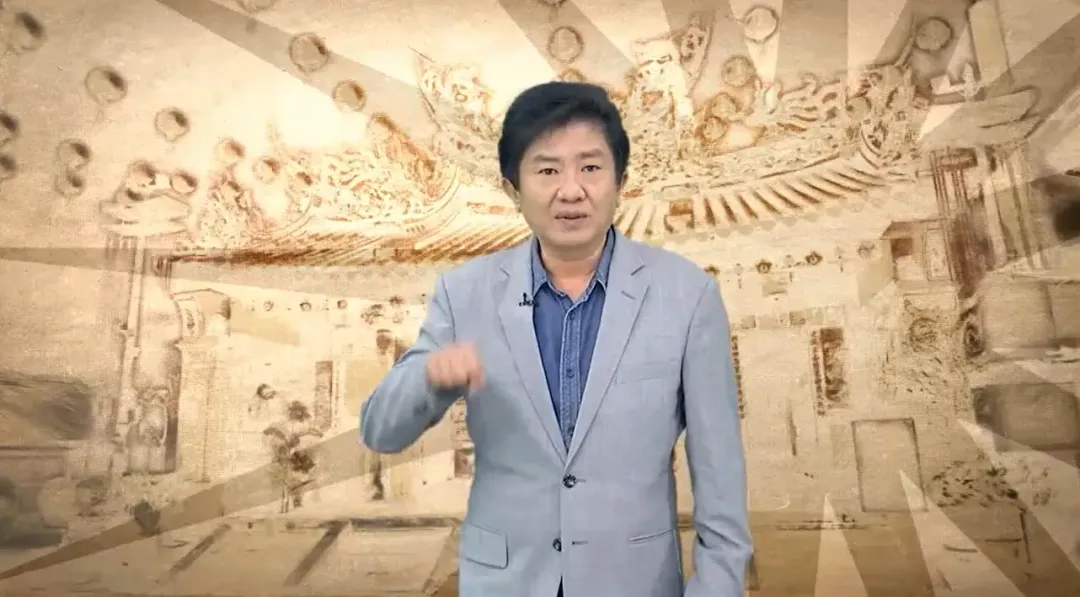 「廟口開講」主持人彭華幹帶著反貪腐顧問團在台南開講。(圖/中天新聞)