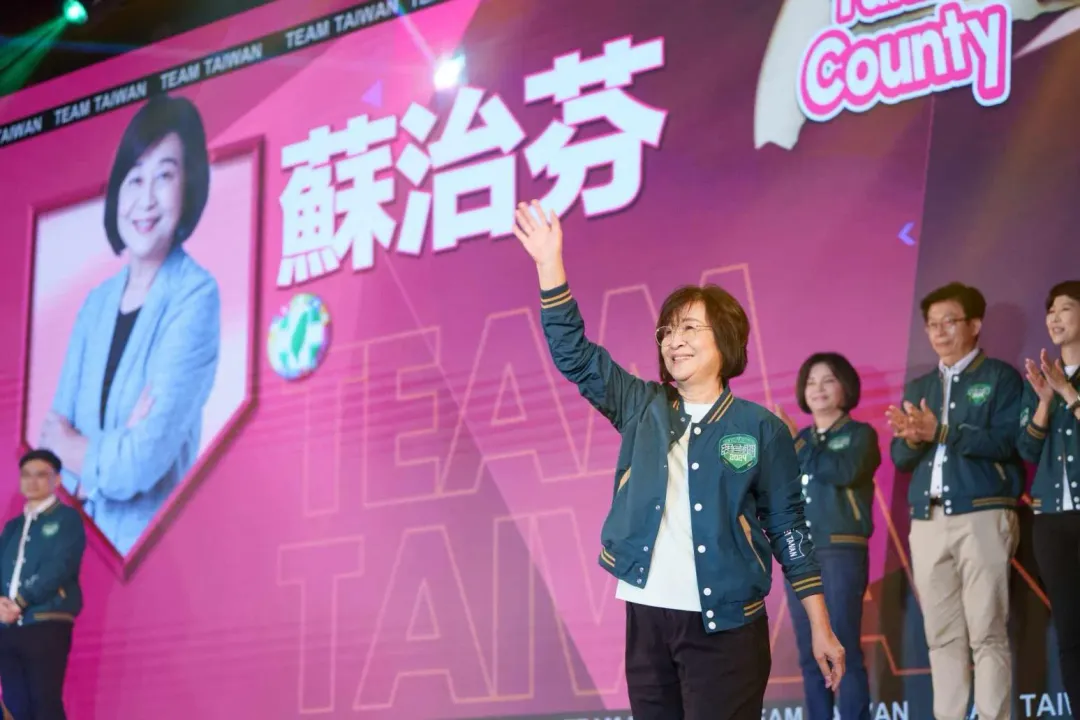 有雲林海線媽祖婆之稱的民進黨立委蘇治芬這次也同樣中箭落馬。（圖／蘇治芬臉書）