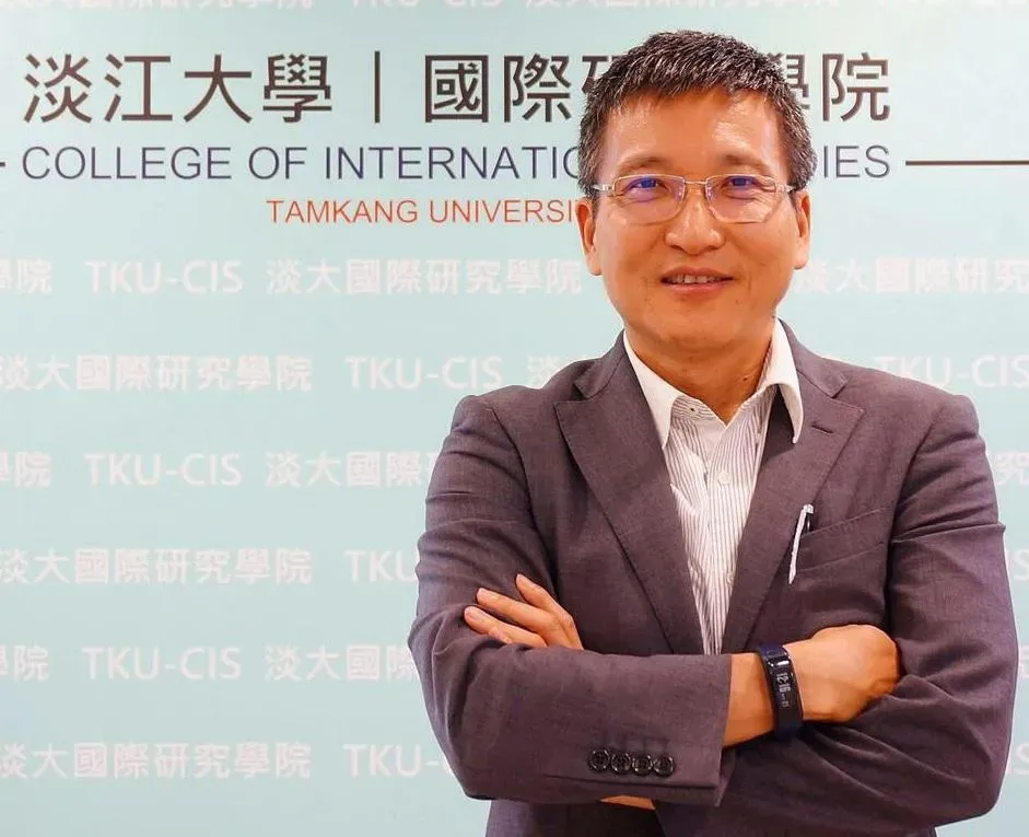 淡江大學兩岸關係研究中心主任 張五岳。(圖/翻攝自張五岳臉書)