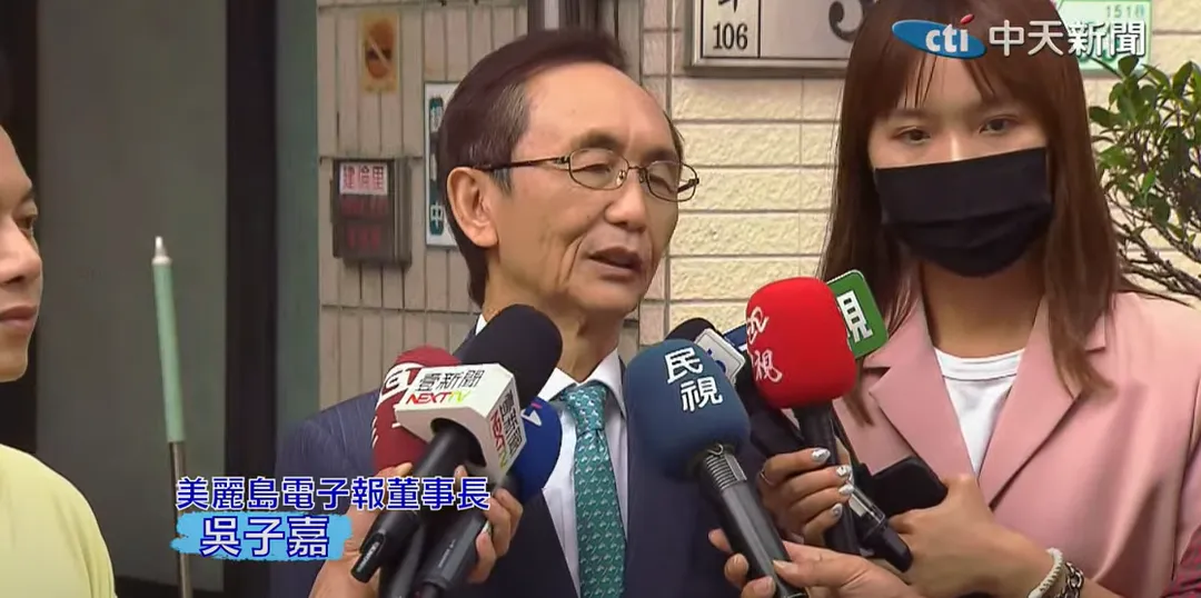 吳子嘉嘆民進黨一年不如一年。（資料圖／中天新聞）