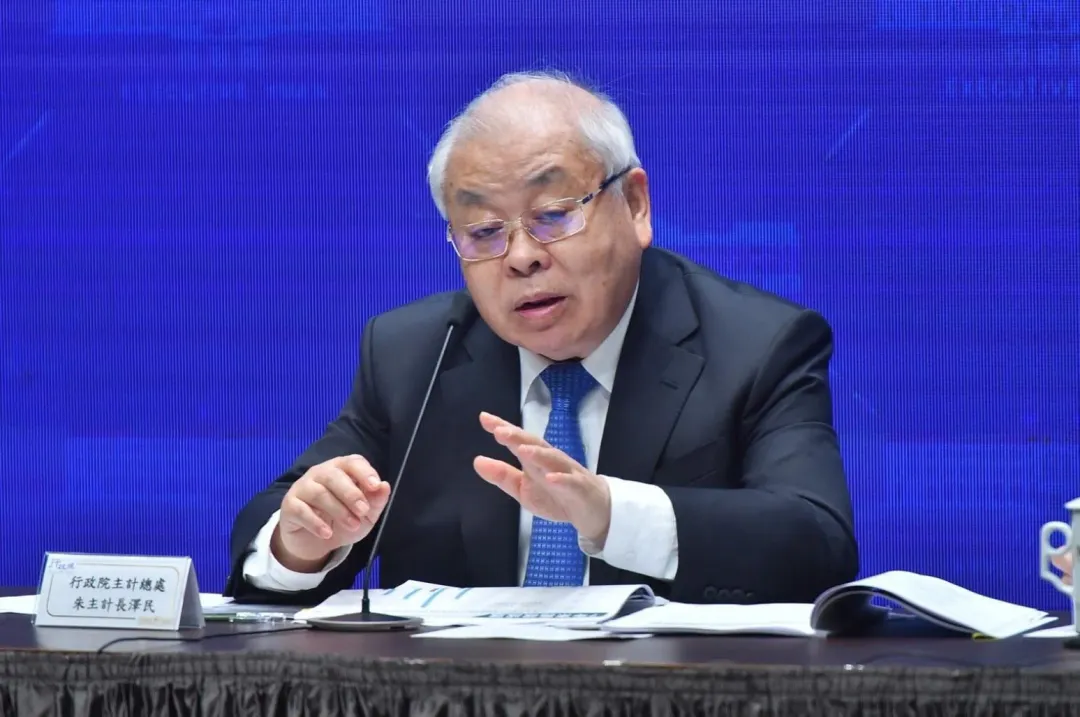 行政院主計總處主計長朱澤民(圖/行政院提供)