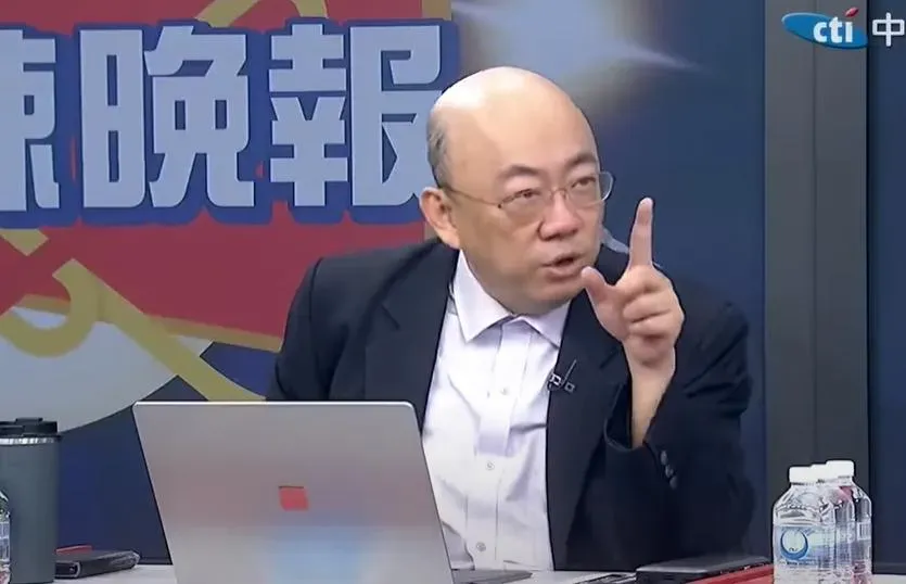 前立委郭正亮。(圖/中天新聞)