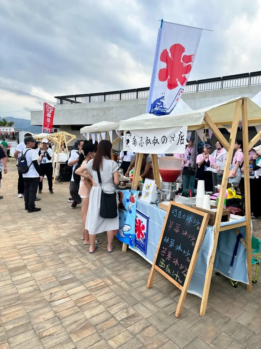 潮市集有豐富在地的青農氛圍也是很好逛（網友妃妃提供）