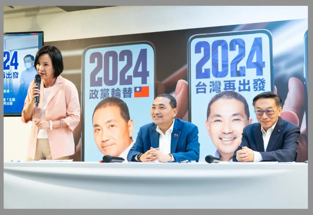 侯友宜提出「五箭優先」醫療衛生政策(圖/侯友宜競選辦公室提供)