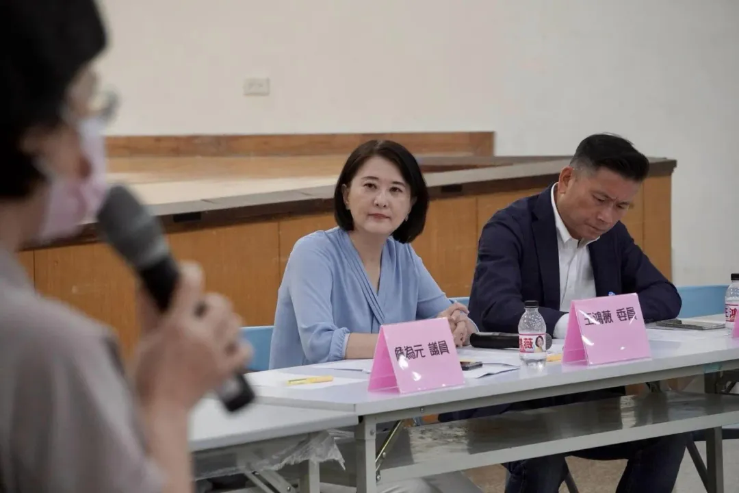 國民黨立委王鴻薇。(圖取自王鴻薇臉書)