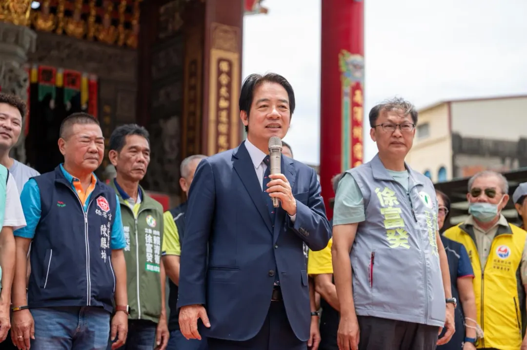 副總統賴清德。(圖取自賴清德臉書)