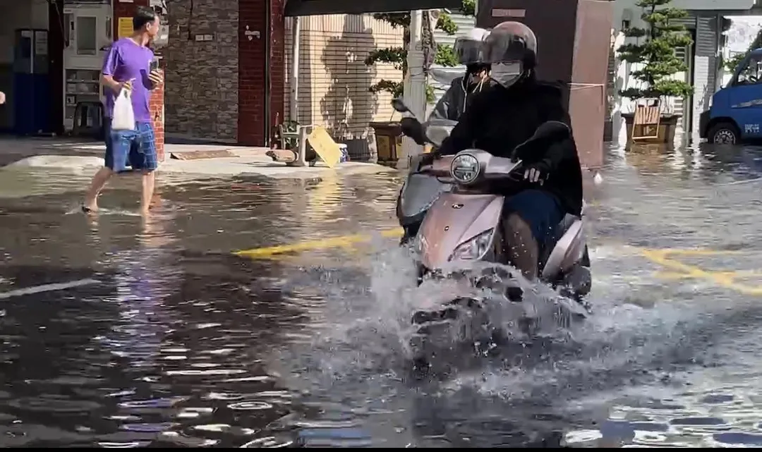 全台有雨，成為機車族的惡夢。（示意圖／資料照）
