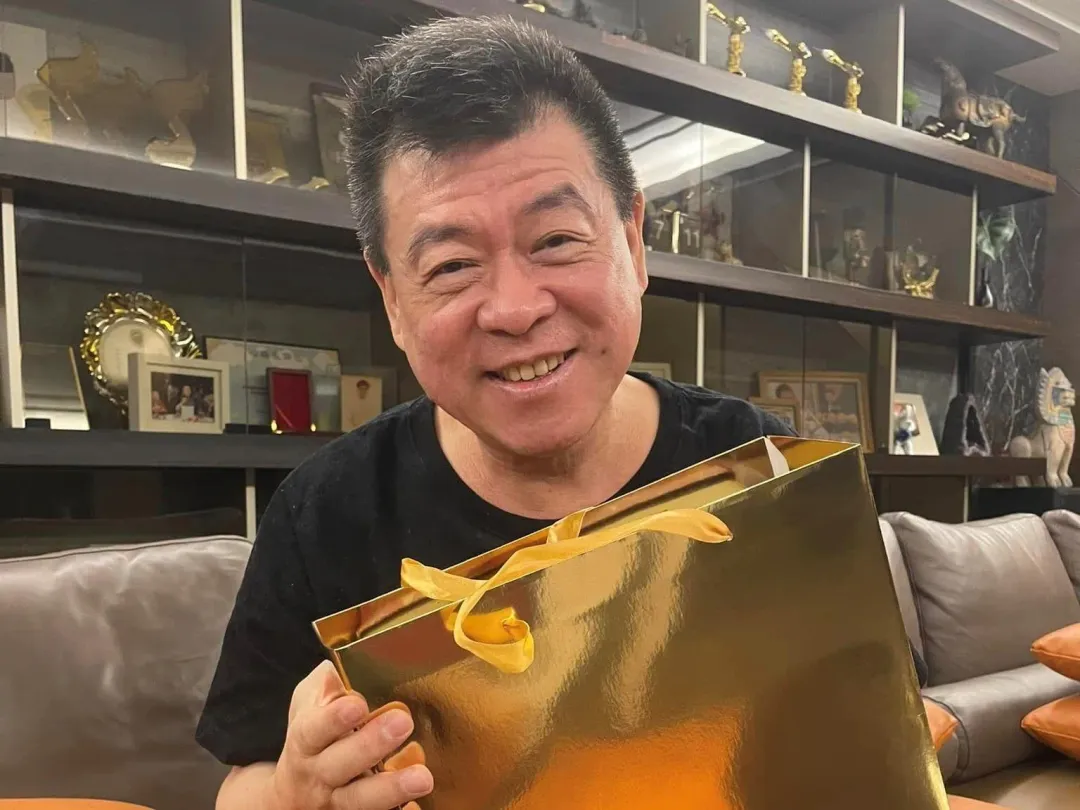 資深經紀人孫德榮。(圖/翻攝自孫德榮 FB)