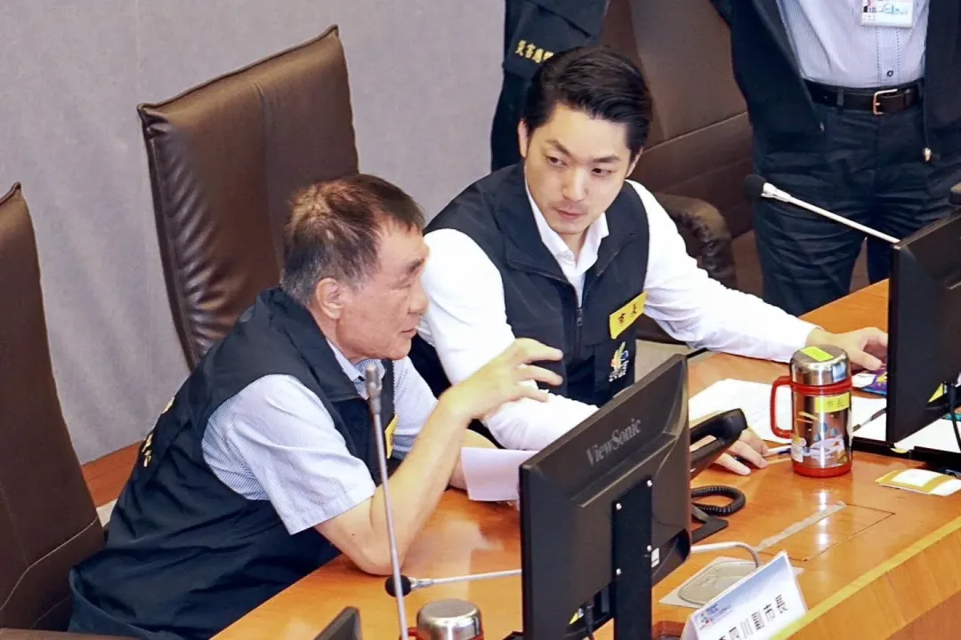 台北市長蔣萬安。
